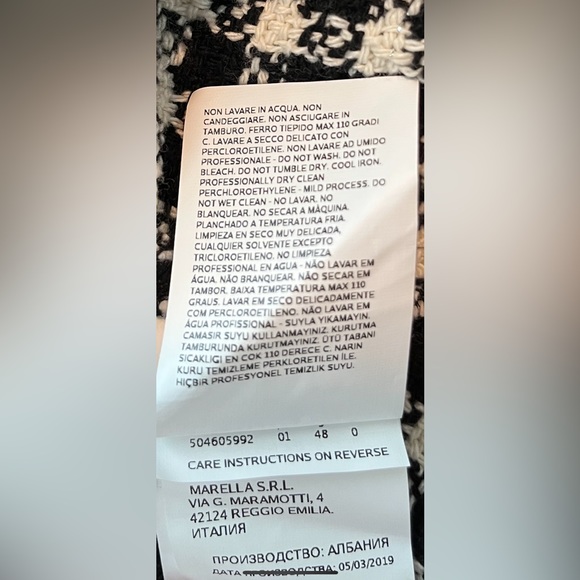 Emme Marella Checkered jacket - Picture 6 of 10